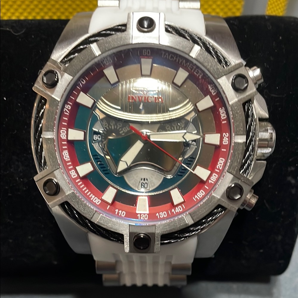 Invicta Star Wars Captain Phasma Men's 52mm Limited Ed Chronograph Watch